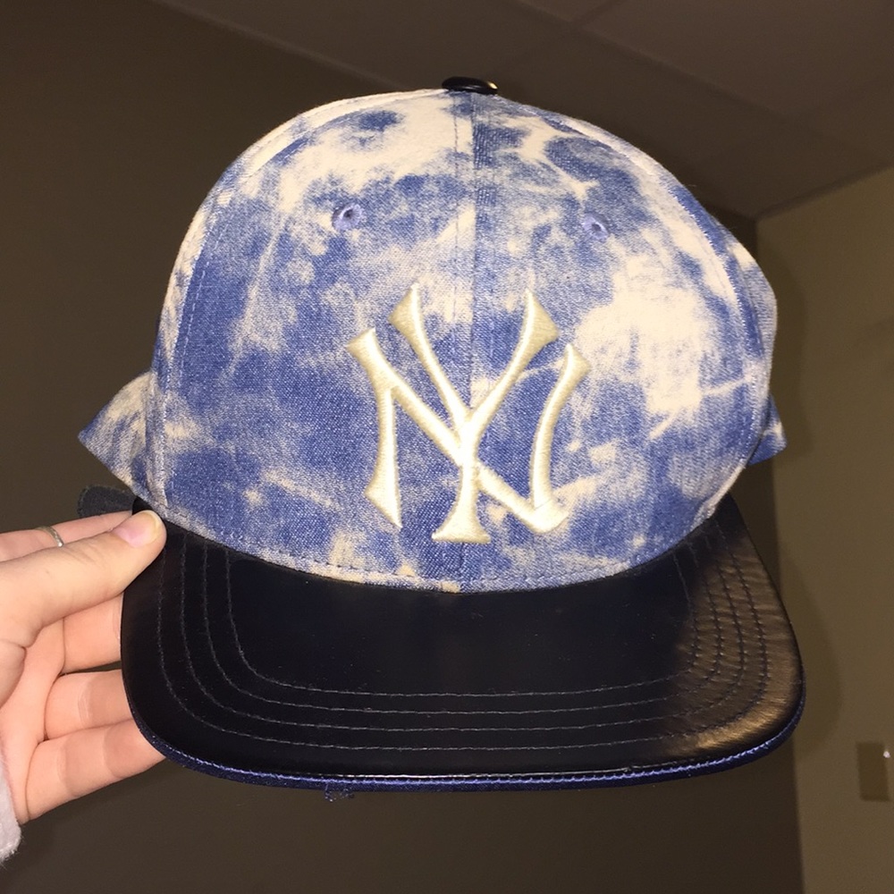 Yankees Flat Brim Hat